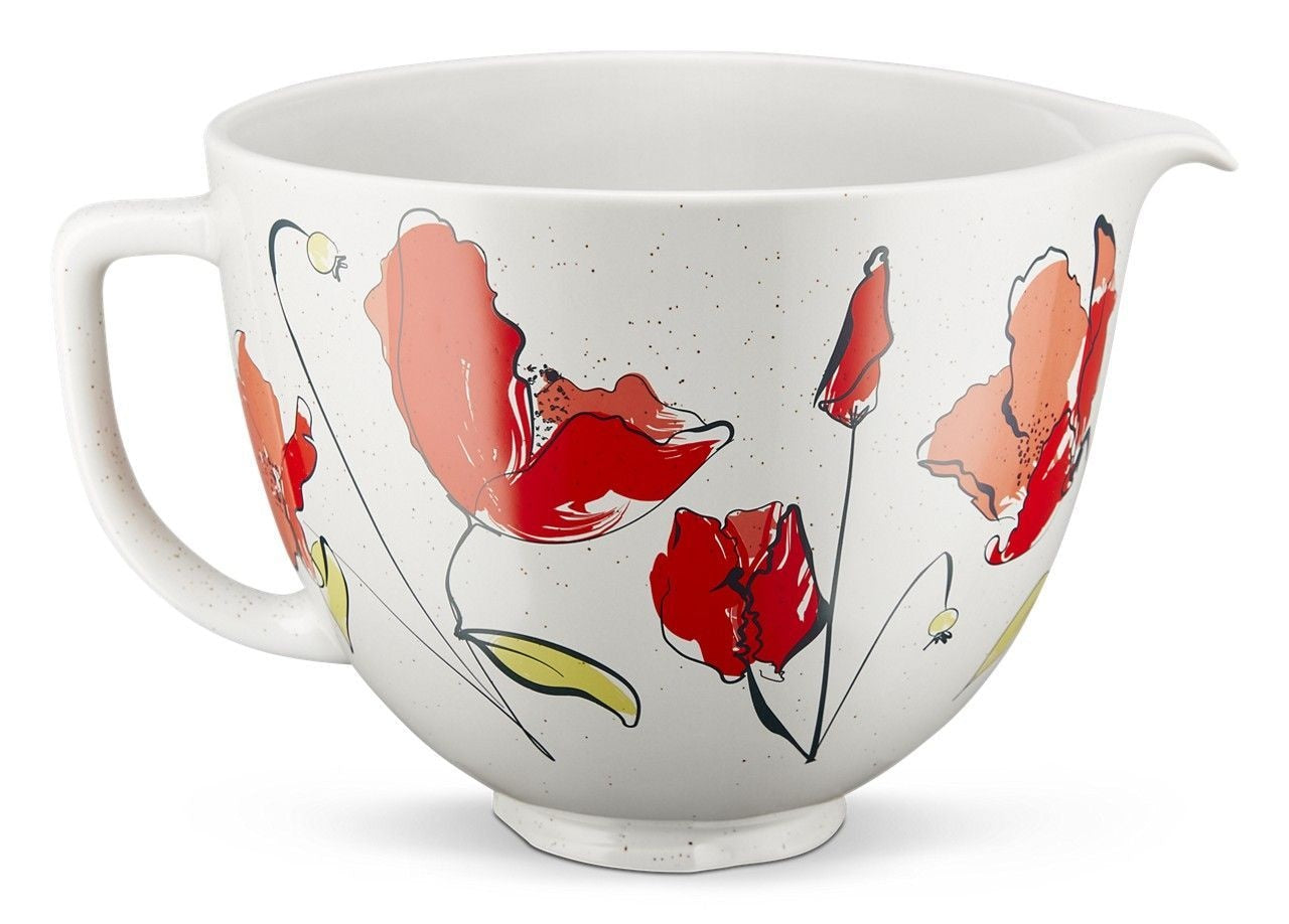 Microwave/Oven Safe Ceramic Bowl, Poppy N4I0 - product image 1