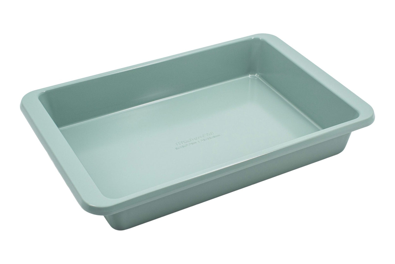 Oblong Cardamom Non-Stick Cake Pan with Handle, 9x13-in F7N1 - product image 1