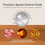 Single Blender with Jar, Precision Control, Black P7O0 - product image 6