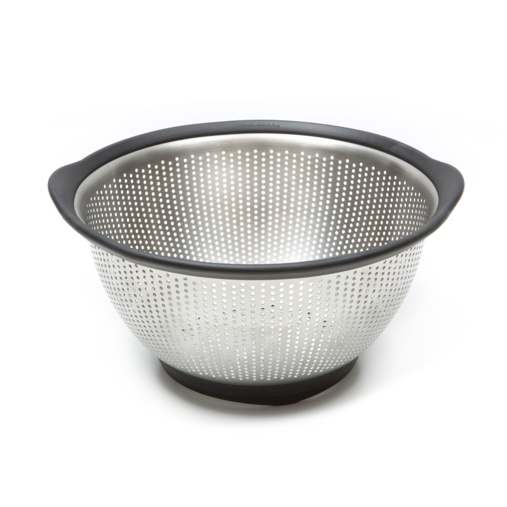 Stainless Steel Colander, 4.7-L E1L1 - product image 1