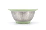 Stainless Steel Colander, Pistachio 2.8-L H1B5 - product image 1