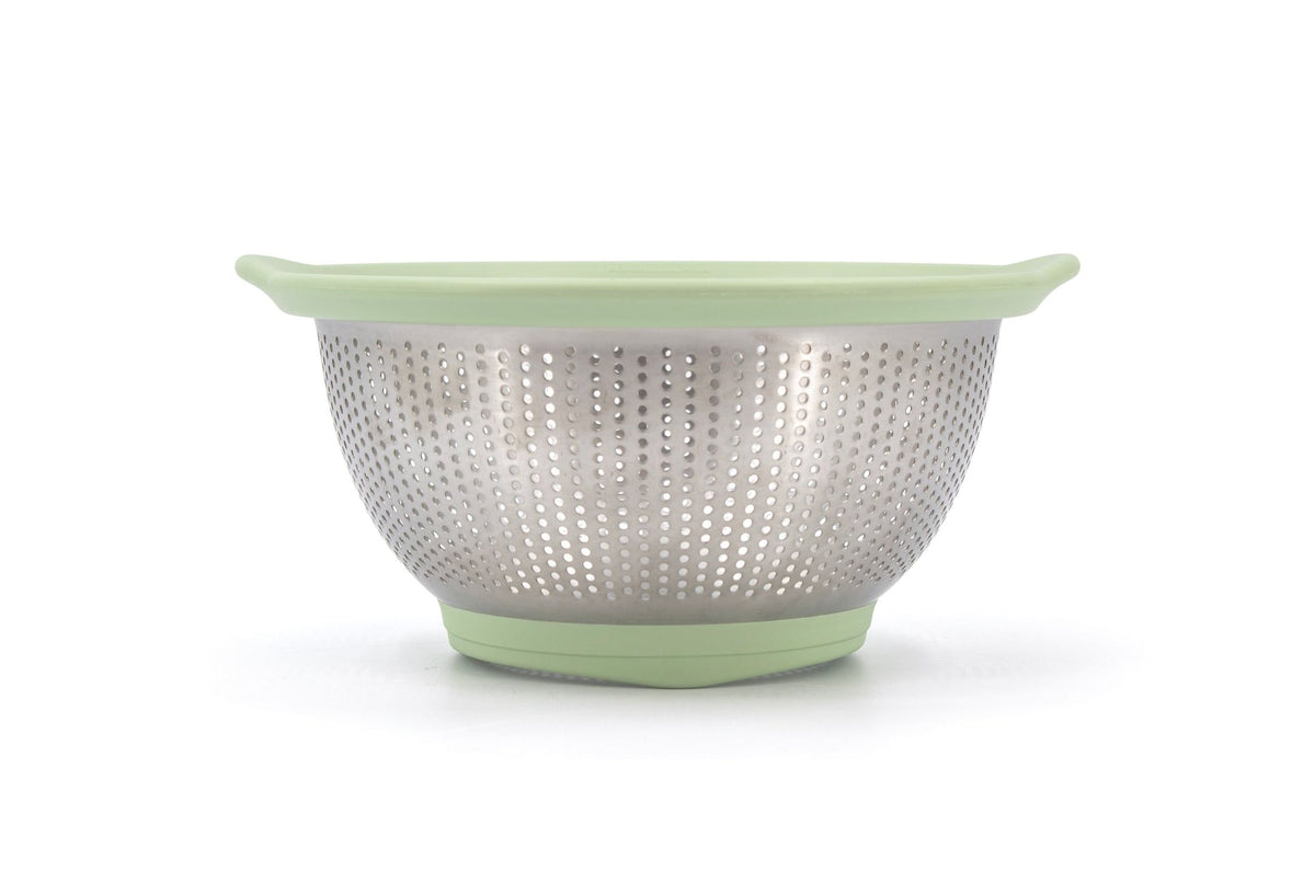 Stainless Steel Colander, Pistachio 2.8-L H1B5 - product image 1