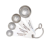Stainless Steel Measuring Spoons, 4-pc O4O2 - product image 1
