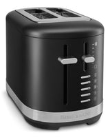 Toaster with Extra-Wide Slots, Matte Black A1A7 - product image 1
