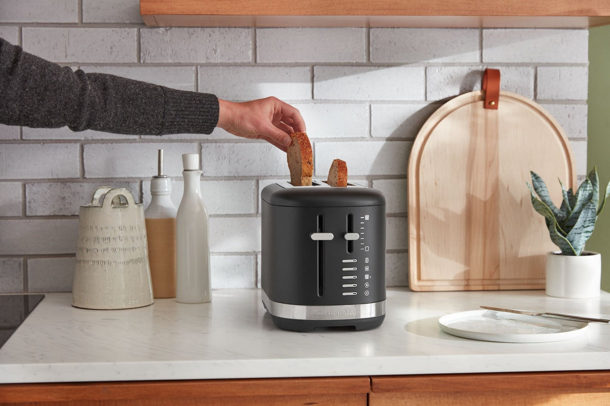 Toaster with Extra-Wide Slots, Matte Black A1A7 - product image 6