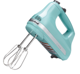 Ultra Power 5-Speeds Hand Mixer with Turbo Beater Aqua Sky X7Q9 - product image 1