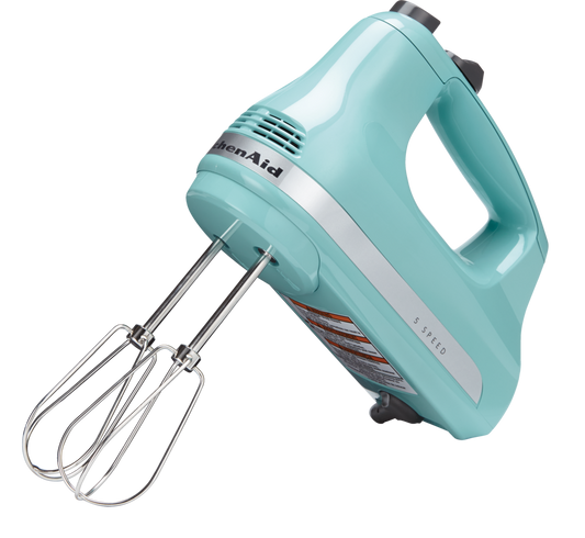 Ultra Power 5-Speeds Hand Mixer with Turbo Beater Aqua Sky X7Q9 - product image 1
