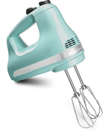 Ultra Power 5-Speeds Hand Mixer with Turbo Beater Aqua Sky X7Q9 - product image 2