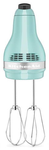 Ultra Power 5-Speeds Hand Mixer with Turbo Beater Aqua Sky X7Q9 - product image 4