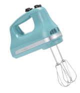Ultra Power 5-Speeds Hand Mixer with Turbo Beater Aqua Sky X7Q9 - product image 5