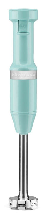 Variable Speed Corded Hand Blender with Blending Jar, Aqua Sky K9N3 - product image 1