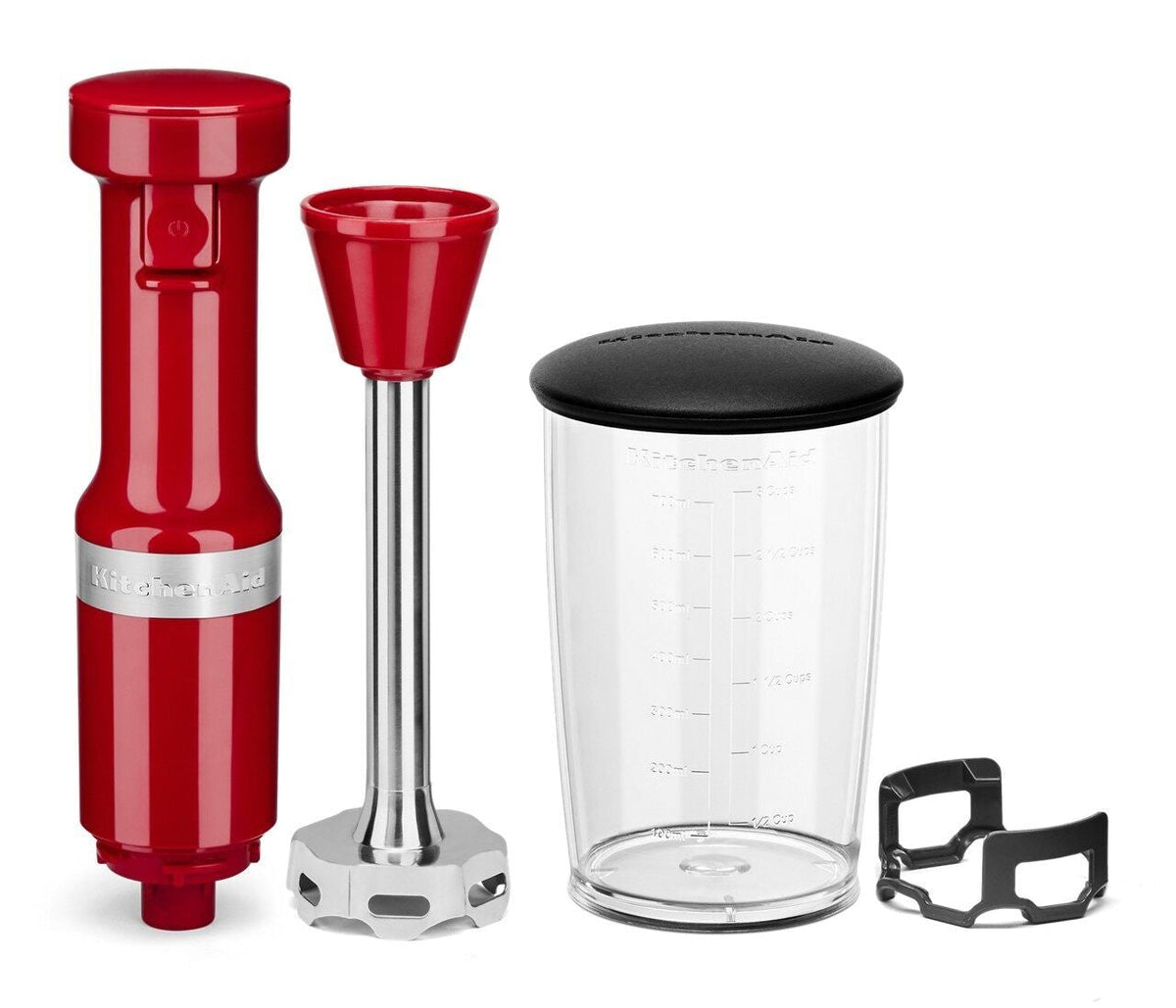 Variable Speed Corded Hand Blender with Blending Jar, Empire Red A8M2 - product image 1