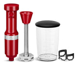 Variable Speed Corded Hand Blender with Blending Jar, Empire Red A8M2 - product image 2
