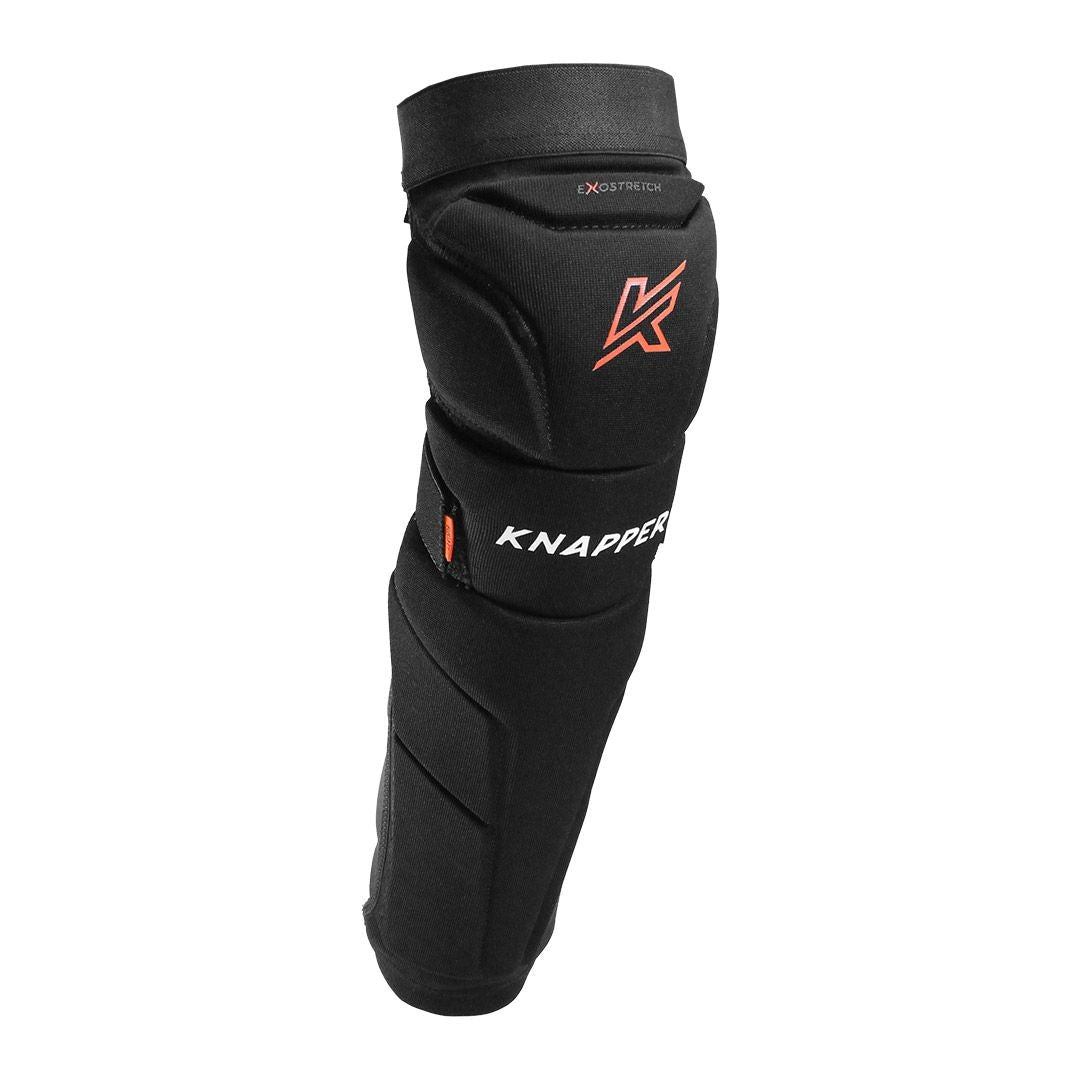 555 Dek Hockey Shin Guards, Black, Assorted Sizes X0A1 - product image 1