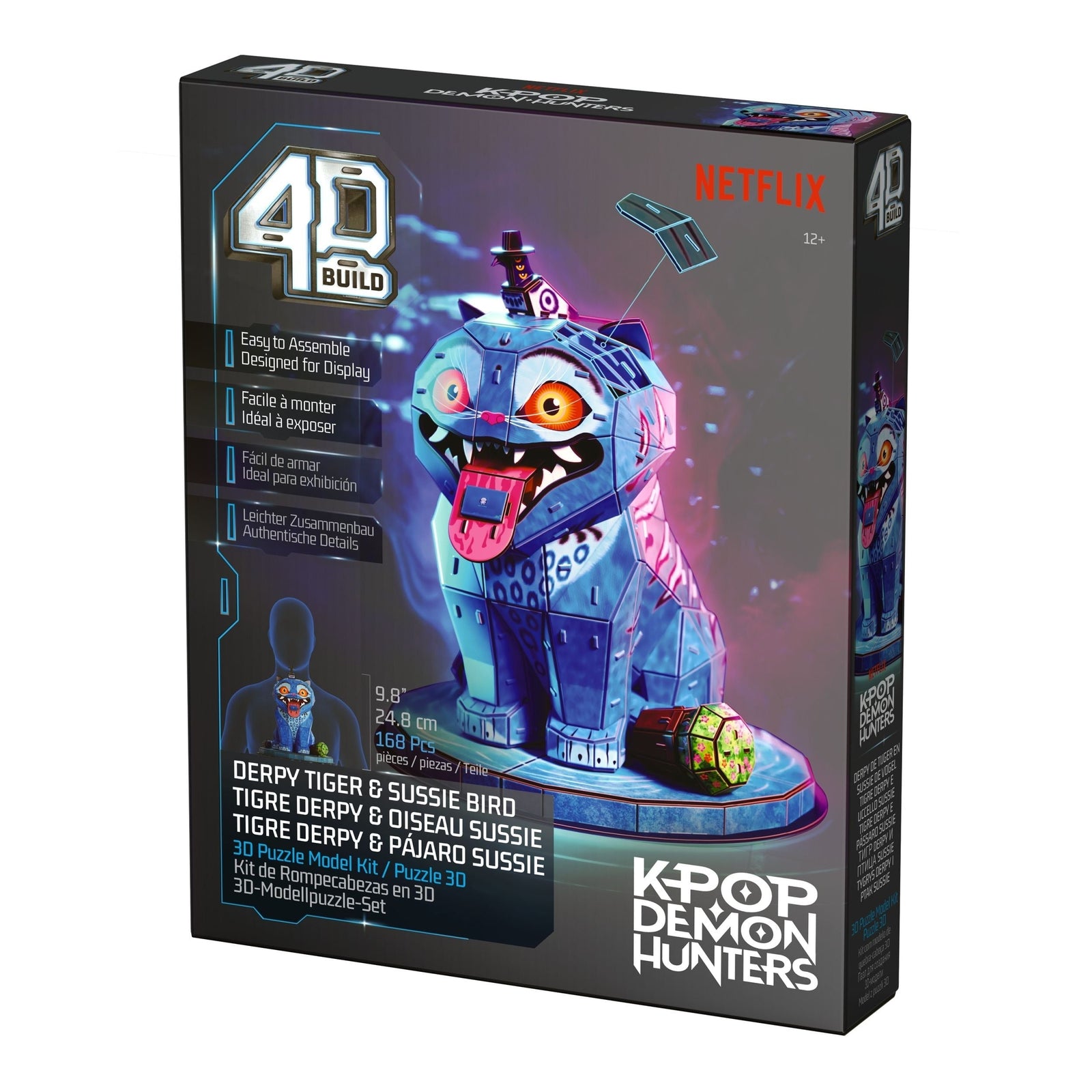 Demon 4D Puzzles Derpy E3D0 - product image 1
