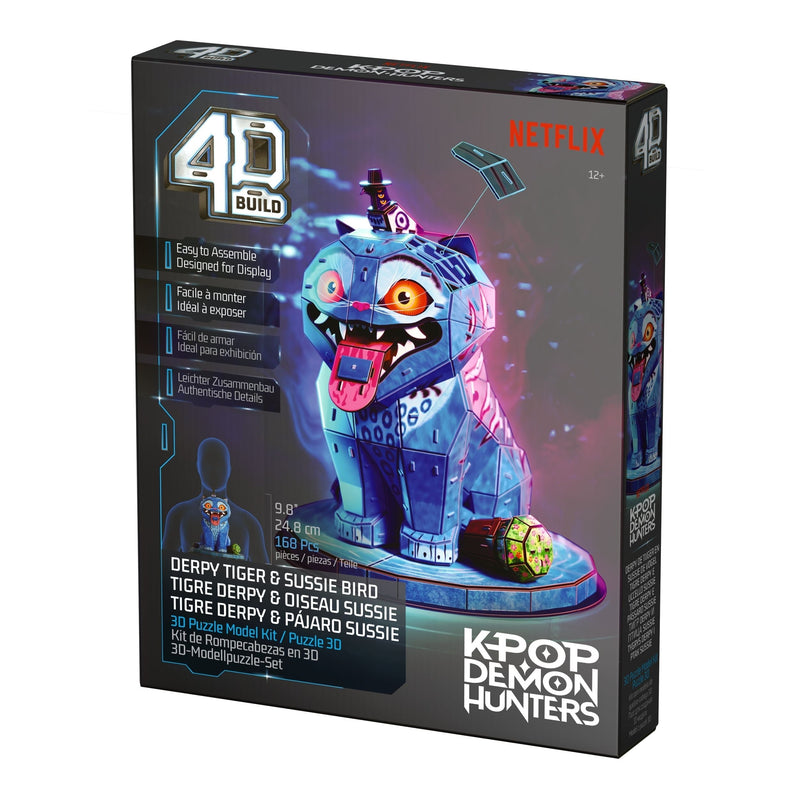 Demon 4D Puzzles Derpy E3D0