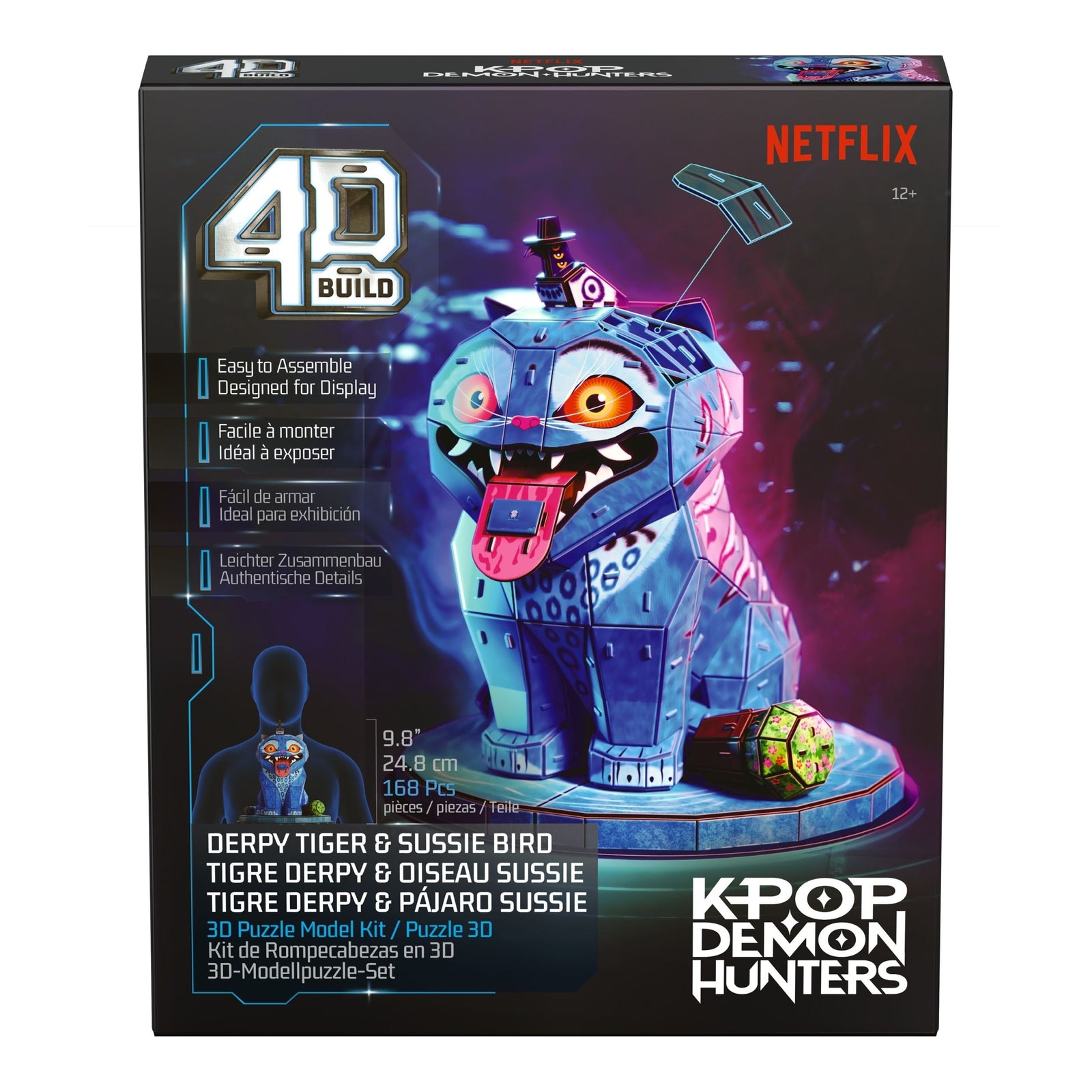 Demon 4D Puzzles Derpy E3D0 - product image 2