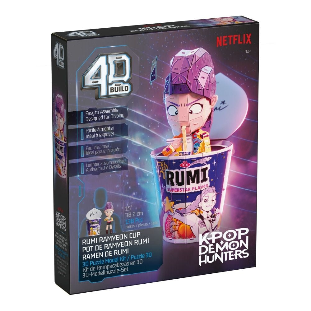 Demon 4D Puzzles Ramen C3U9 - product image 1
