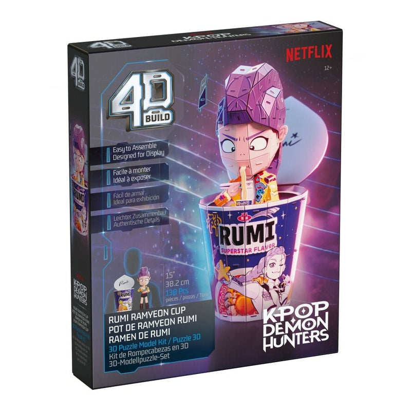 Demon 4D Puzzles Ramen C3U9
