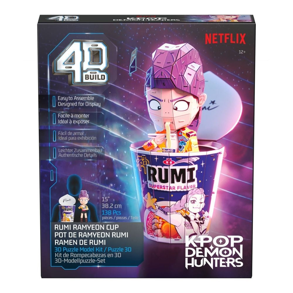 Demon 4D Puzzles Ramen C3U9 - product image 3