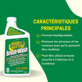 Brush-Wash Cleaner & Renewer For Oil, Latex & Enamel Paint, Non-Toxic, 946-mL T5O2 - product image 3