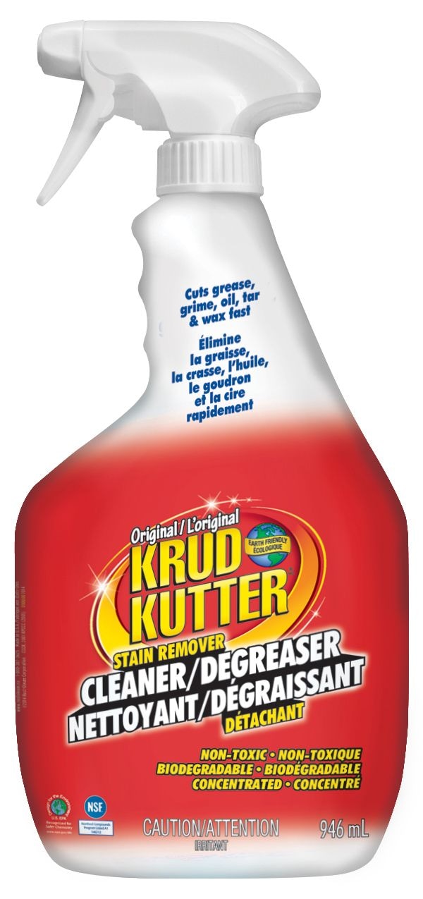 Multi-Purpose Stain Remover, Cleaner & Degreaser Spray, Non-Toxic, 946-mL D8F0 - product image 1
