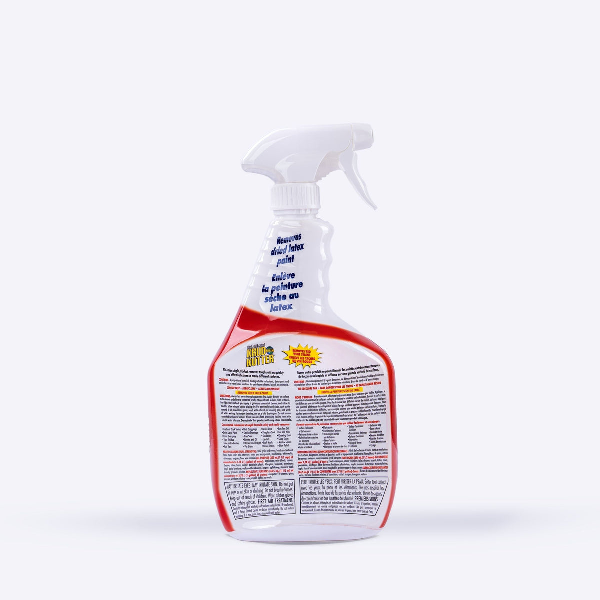 Multi-Purpose Stain Remover, Cleaner & Degreaser Spray, Non-Toxic, 946-mL Z1C5 - product image 2