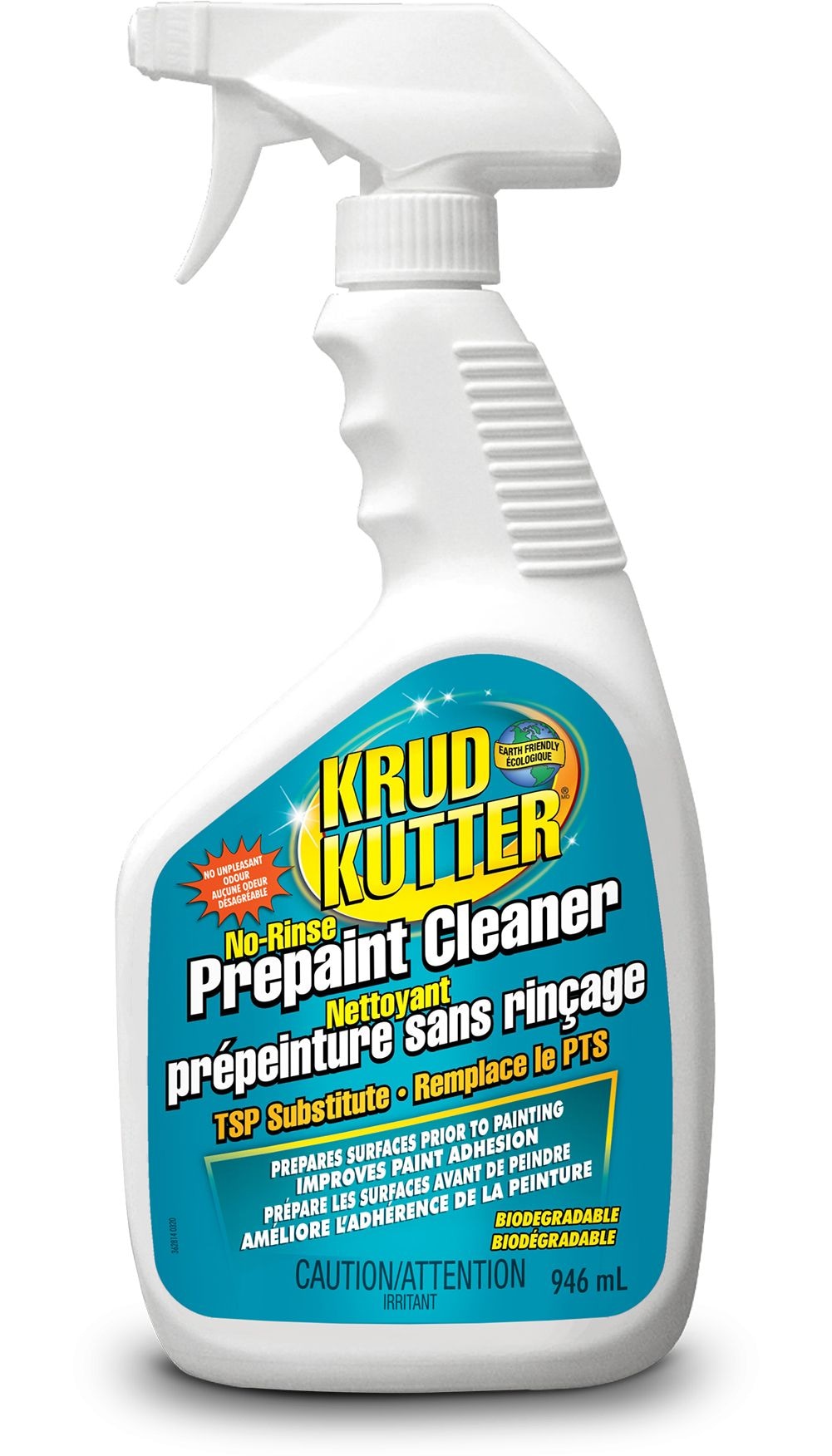 Prepaint Cleaner, No-Rinse TSP Substitute, Cleans & Deglosses Surfaces 946-mL D2W5 - product image 1