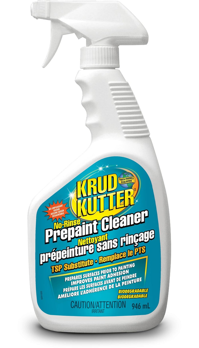 Prepaint Cleaner, No-Rinse TSP Substitute, Cleans & Deglosses Surfaces 946-mL D2W5
