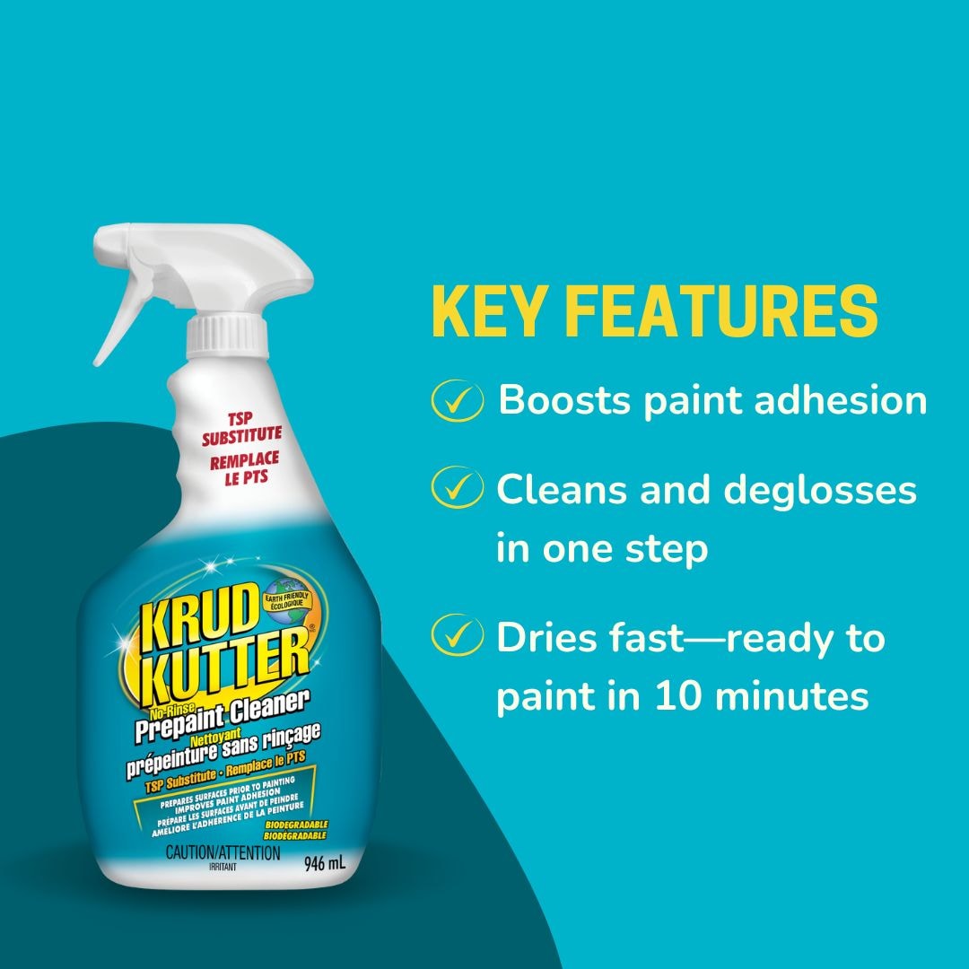 Prepaint Cleaner, No-Rinse TSP Substitute, Cleans & Deglosses Surfaces 946-mL D2W5 - product image 6