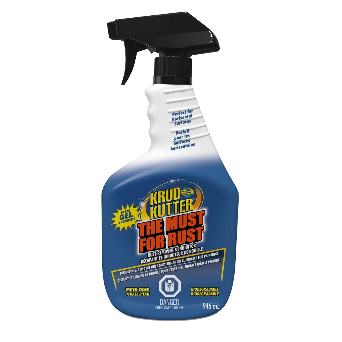 Rust Remover Spray & Inhibitor, Water-Based, Biodegradable, 946-mL I0P0 - product image 1