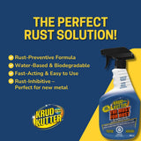 Rust Remover Spray & Inhibitor, Water-Based, Biodegradable, 946-mL I0P0 - product image 7