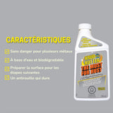 Water-Based Liquid Rust Remover & Inhibitor, Biodegradable, 946-mL J7Q0 - product image 3