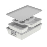 Premium Stackable Cream Non-Stick Bakeware Set, 5-pc S0X2 - product image 1