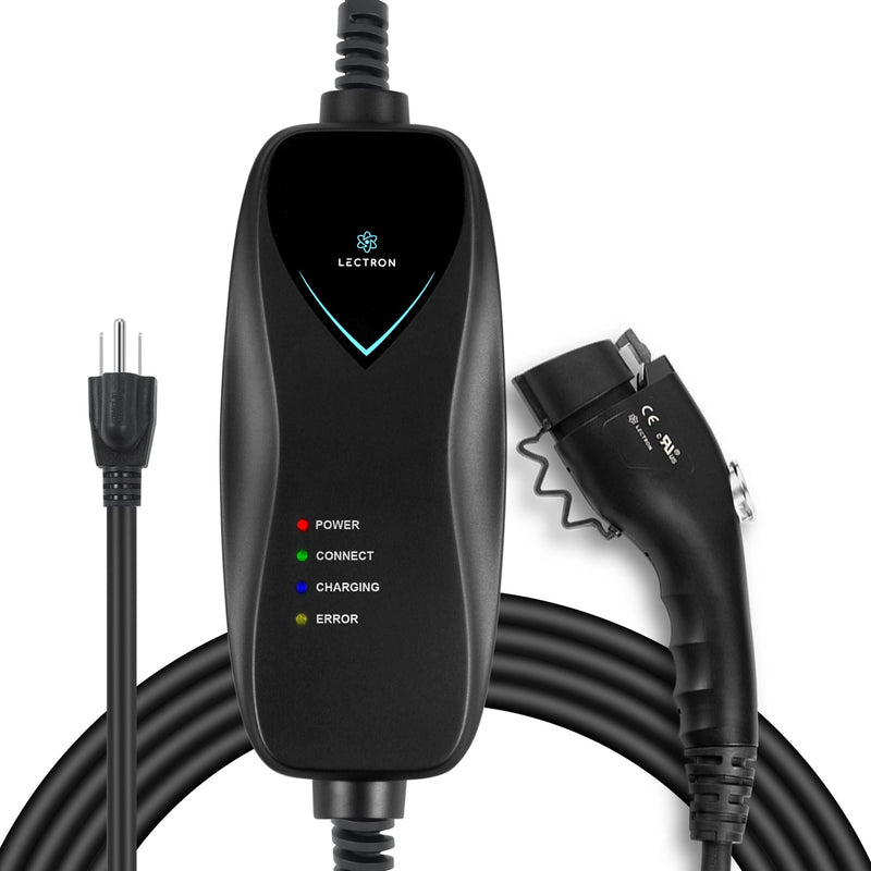 15A Level 1 NEMA 5-15 J1772 EV Charger X0V8
