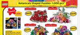 1000 PCS Botanicals Puzzle N8F9 - product image 2