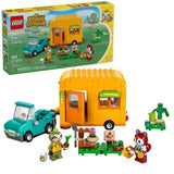 Animal Crossing Leif's Caravan & Garden Shop - 77054, 263-pcs, Ages 7+ I5V5 - product image 1