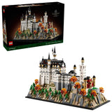 Architecture Neuschwanstein Castle - 21063, 3455-pcs, Ages 18+ H2T3 - product image 1