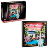 Art Japanese Cherry Blossom Landscape Framed 3D Art Building Set - 31218, 1892-pcs, Ages 18+ G8T3 - product image 1