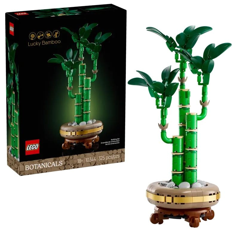 Botanicals Lucky Bamboo - 10344, 325-pcs, Ages 18+ Y2Z1 - product image 1