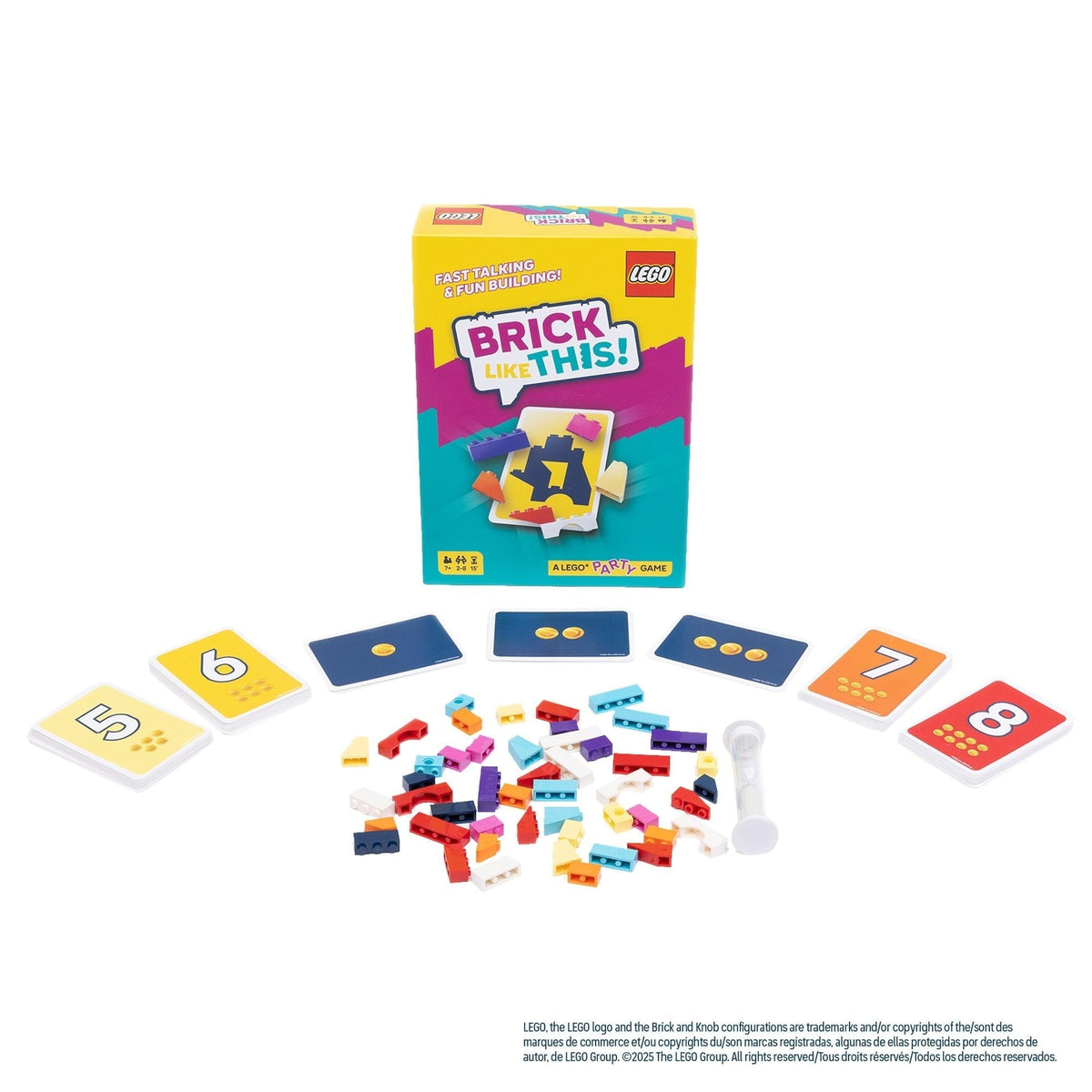 Brick Like This 2-8 Player Card Game for Ages 7+ E7V6 - product image 1