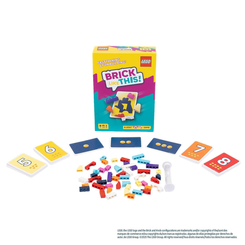Brick Like This 2-8 Player Card Game for Ages 7+ E7V6