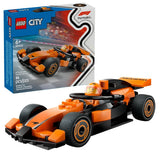 City 60442 F1 Driver with McLaren Race Car, 86-pc K7I0 - product image 1