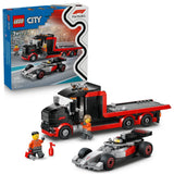 City F1 Display Truck with F1 Race Car - 60493, 508-pc, Ages 7+ Z1K3 - product image 1