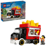 City Fries Food Truck Building Set - 60488, 216-pcs, Ages 5+ H9Z6 - product image 1