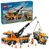City Heavy-Duty Recovery Tow Truck with Crane - 60467, 793-pcs, Ages 8+ E5S3 - product image 1