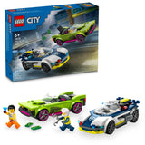 City Police Car and Muscle Car Chase - 60415, 213-pcs, Ages 6+ A4R3 - product image 1