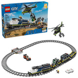 City Police Train Heist Building Toy Set - 60508, 1313-pc, Ages 7+ N5V5 - product image 1