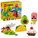 Classic Creative Food Friends - 11039, 150-pcs, Ages 4+ H7M1 - product image 1