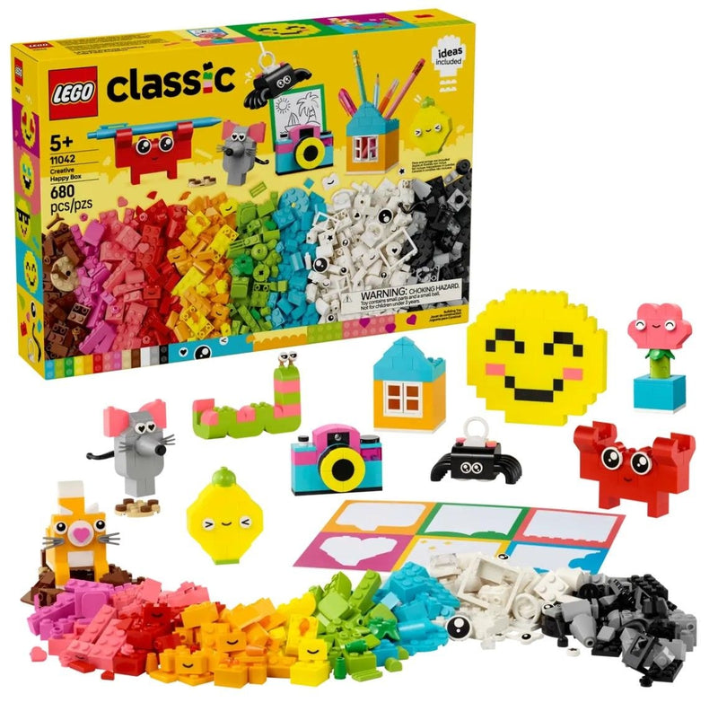 Classic Creative Happy Box - 11042, 680-pcs, Ages 5+ O3X0